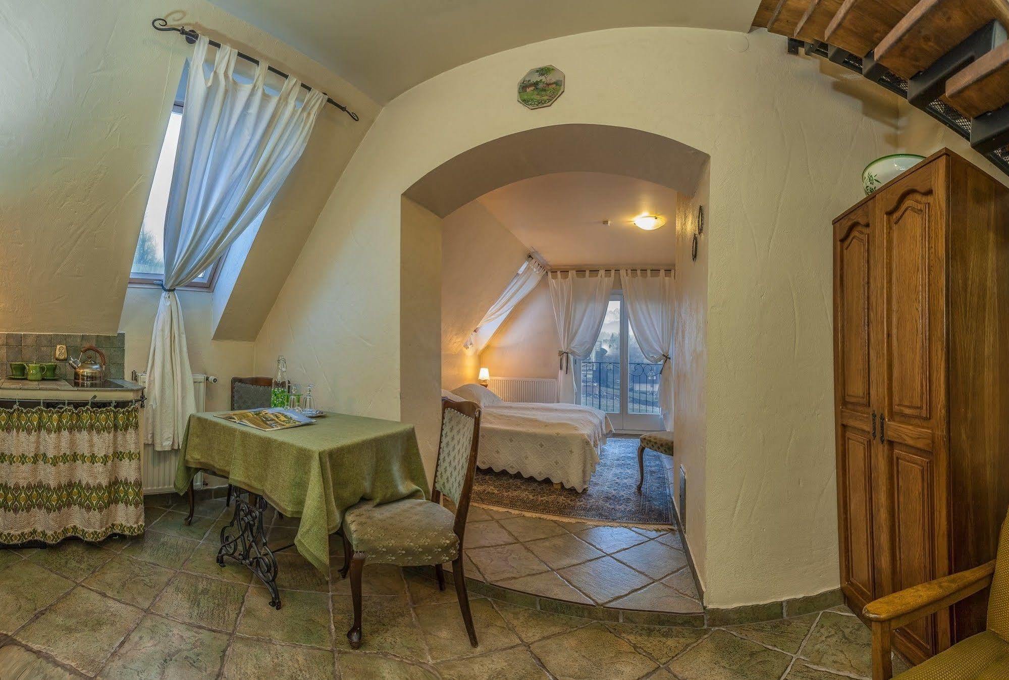 Villa Toscana Boutique Murzasichle Exterior foto